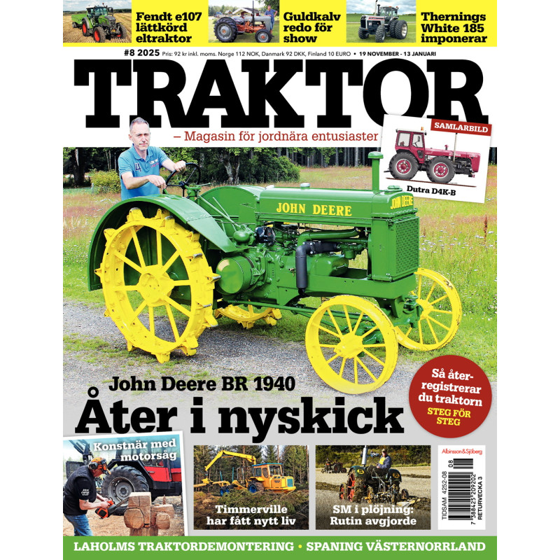 Traktor 25-08